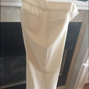 Tahari Off white size 2 Dress Slacks New With Tags